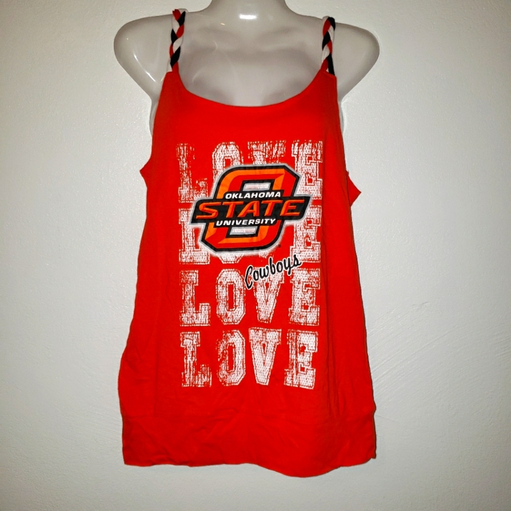 OSU women tank top size Large